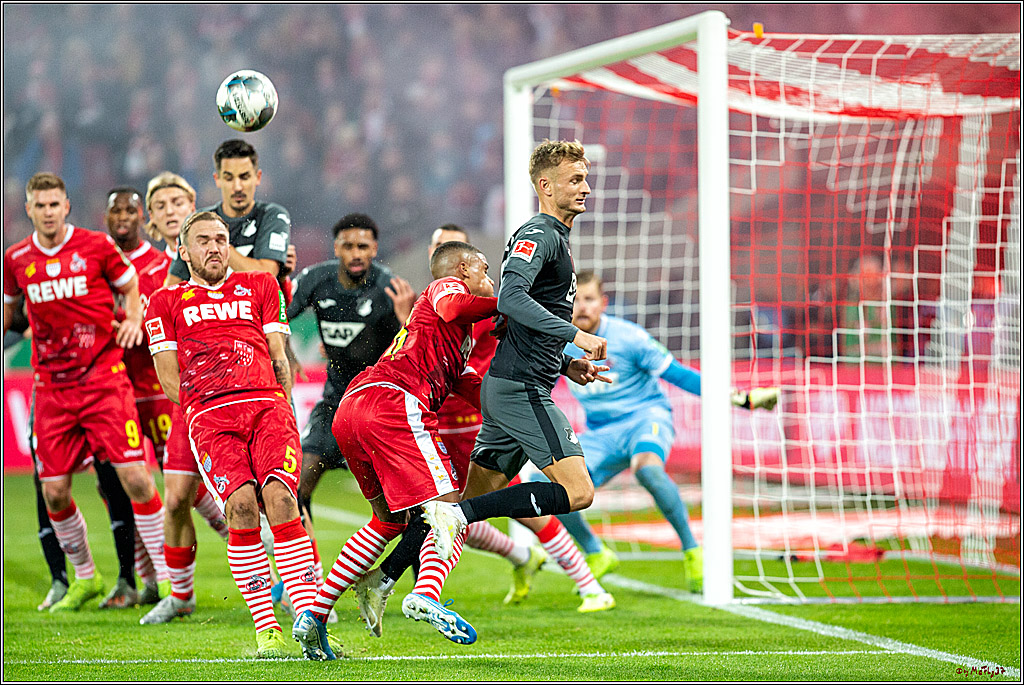 Fussball 1.Bundesliga, 1.FC Koeln - TSG Hoffenheim, 08.11.2019