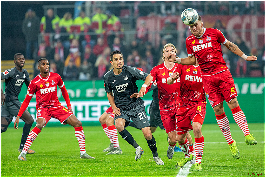Fussball 1.Bundesliga, 1.FC Koeln - TSG Hoffenheim, 08.11.2019