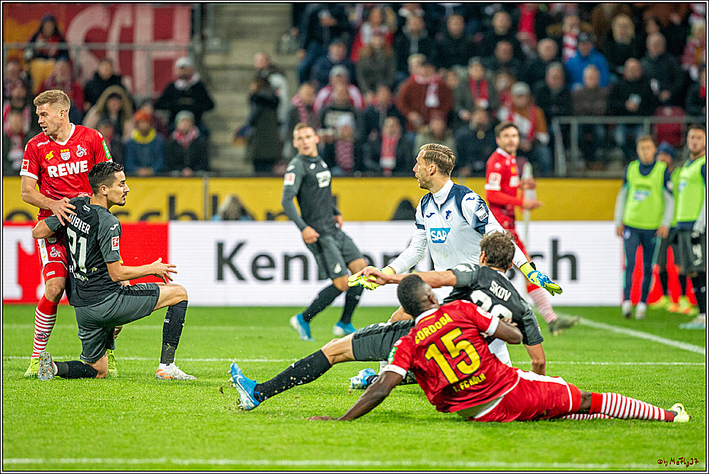 Fussball 1.Bundesliga, 1.FC Koeln - TSG Hoffenheim, 08.11.2019