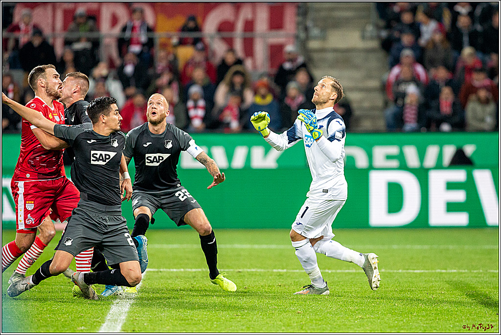 Fussball 1.Bundesliga, 1.FC Koeln - TSG Hoffenheim, 08.11.2019