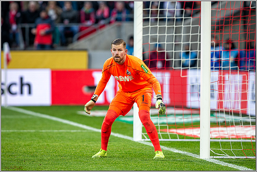 1. Fussball-Bundesliga; 1. FC Koeln - FC Augsburg,, 30.11.2019