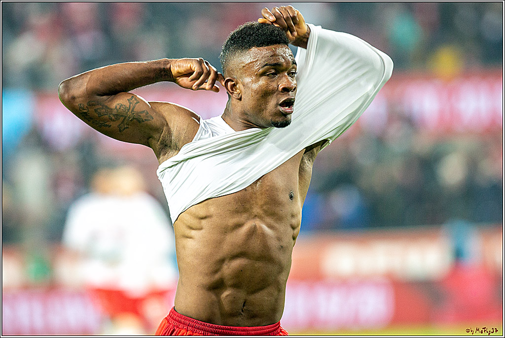 1. Fussball-Bundesliga; 1. FC Koeln - FC Augsburg,, 30.11.2019