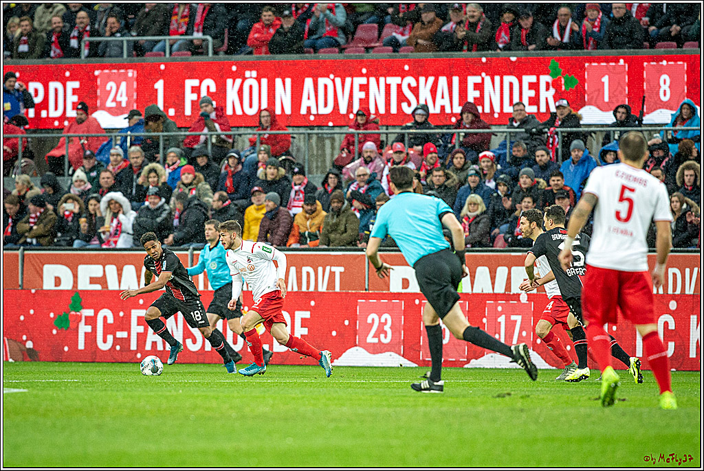 Fussball 1. Fussball Bundesliga, 1.FC Koeln - Bayer 04 Leverkusen, 14.12.2019