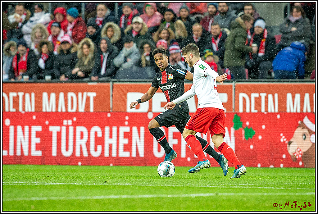 Fussball 1. Fussball Bundesliga, 1.FC Koeln - Bayer 04 Leverkusen, 14.12.2019