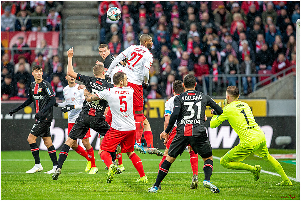 Fussball 1. Fussball Bundesliga, 1.FC Koeln - Bayer 04 Leverkusen, 14.12.2019