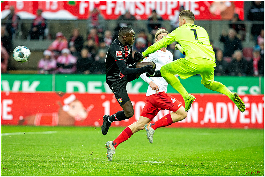 Fussball 1. Fussball Bundesliga, 1.FC Koeln - Bayer 04 Leverkusen, 14.12.2019