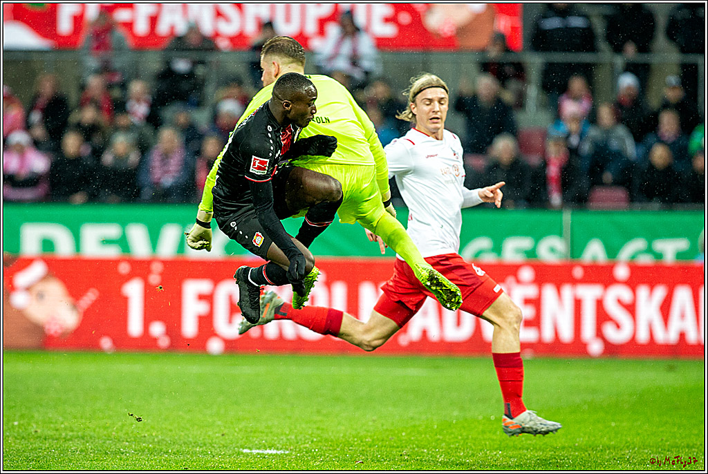 Fussball 1. Fussball Bundesliga, 1.FC Koeln - Bayer 04 Leverkusen, 14.12.2019