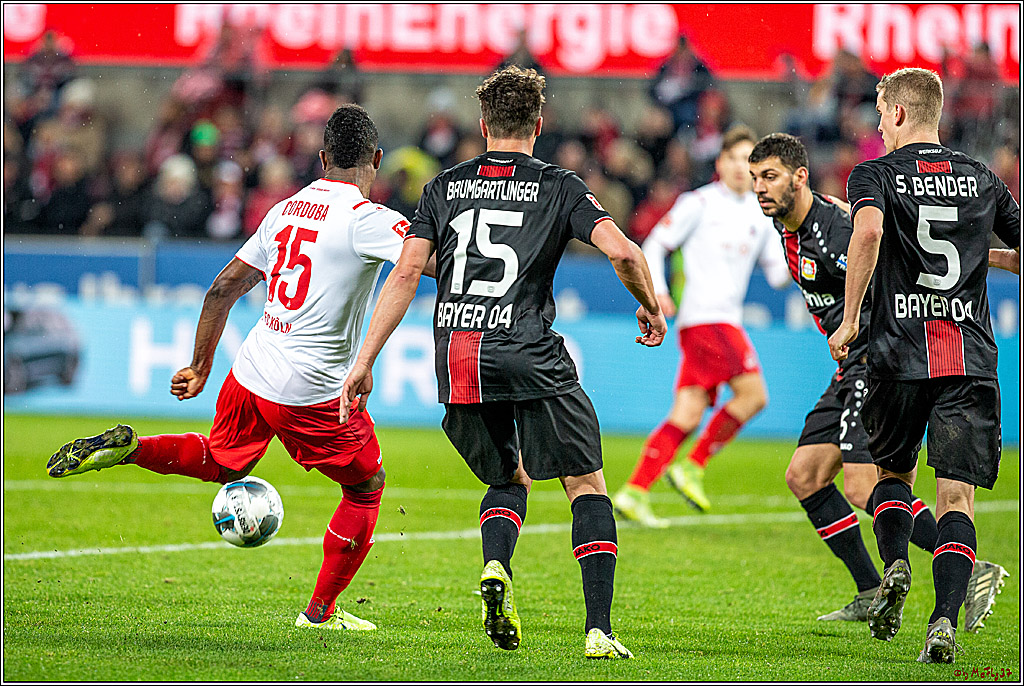 Fussball 1. Fussball Bundesliga, 1.FC Koeln - Bayer 04 Leverkusen, 14.12.2019