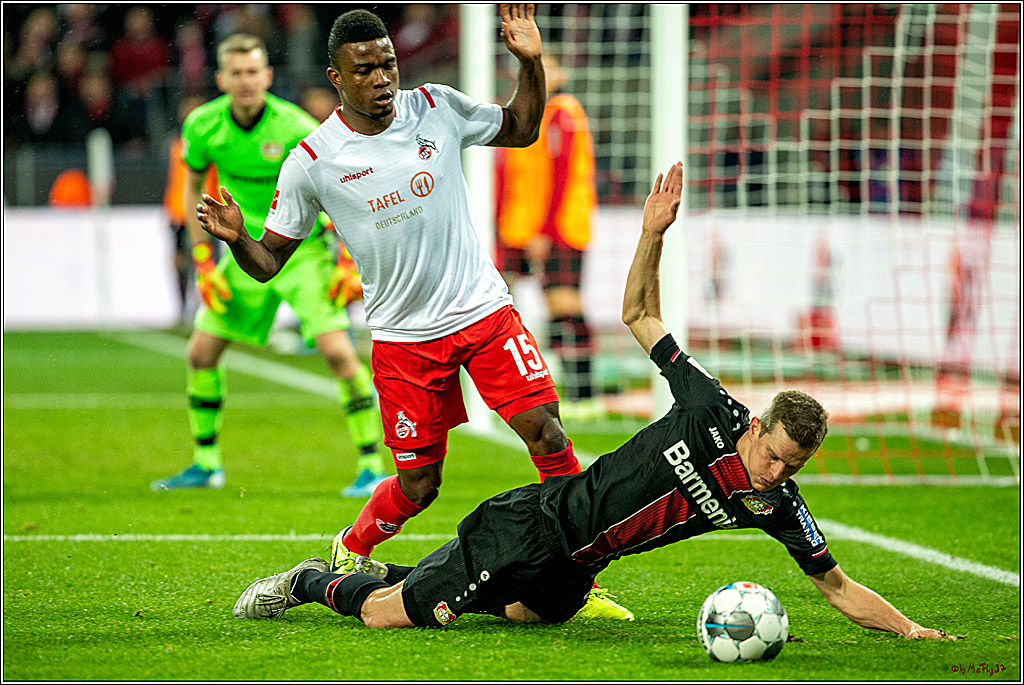 Fussball 1. Fussball Bundesliga, 1.FC Koeln - Bayer 04 Leverkusen, 14.12.2019