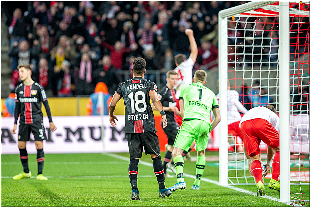 Fussball 1. Fussball Bundesliga, 1.FC Koeln - Bayer 04 Leverkusen, 14.12.2019