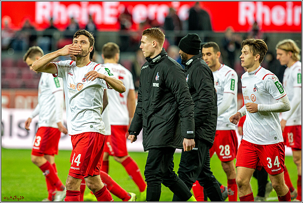 Fussball 1. Fussball Bundesliga, 1.FC Koeln - Bayer 04 Leverkusen, 14.12.2019