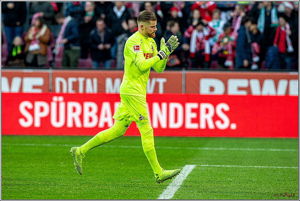 Fussball 1. Fussball Bundesliga, 1.FC Koeln - SV Werder Bremen, 21.12.2019