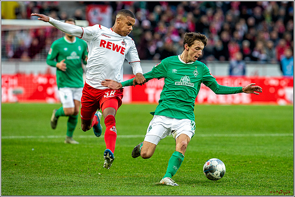 Fussball 1. Fussball Bundesliga, 1.FC Koeln - SV Werder Bremen, 21.12.2019
