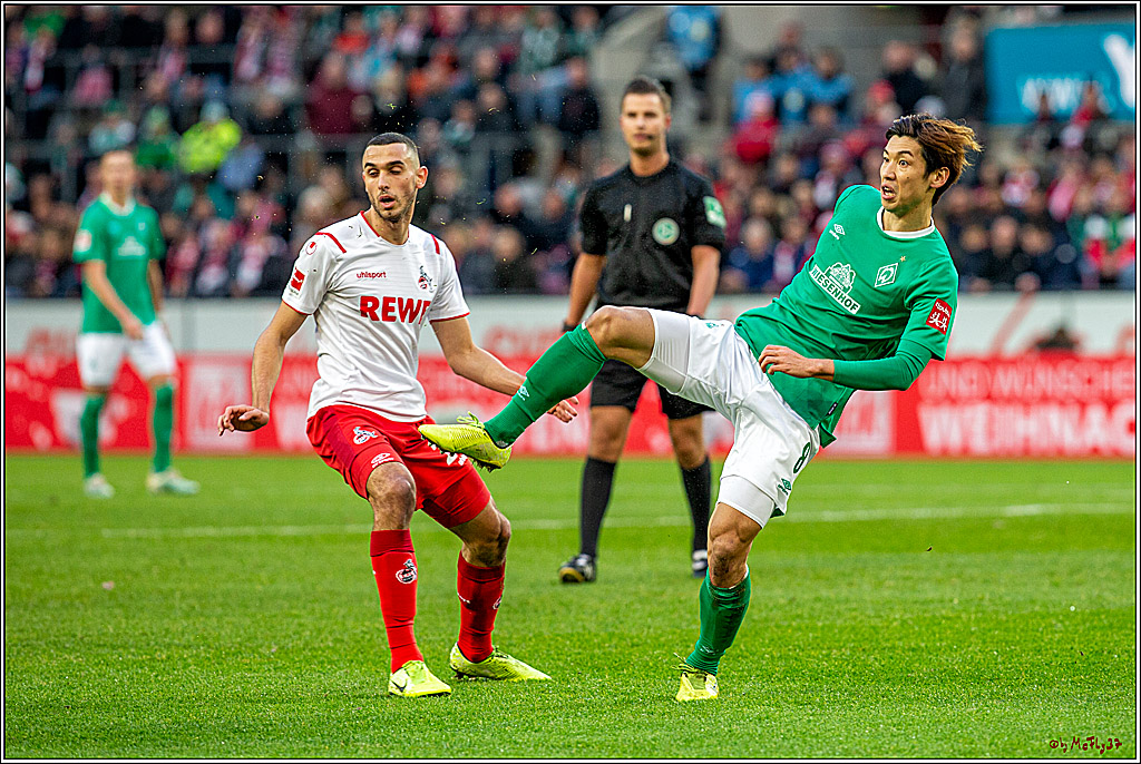 Fussball 1. Fussball Bundesliga, 1.FC Koeln - SV Werder Bremen, 21.12.2019