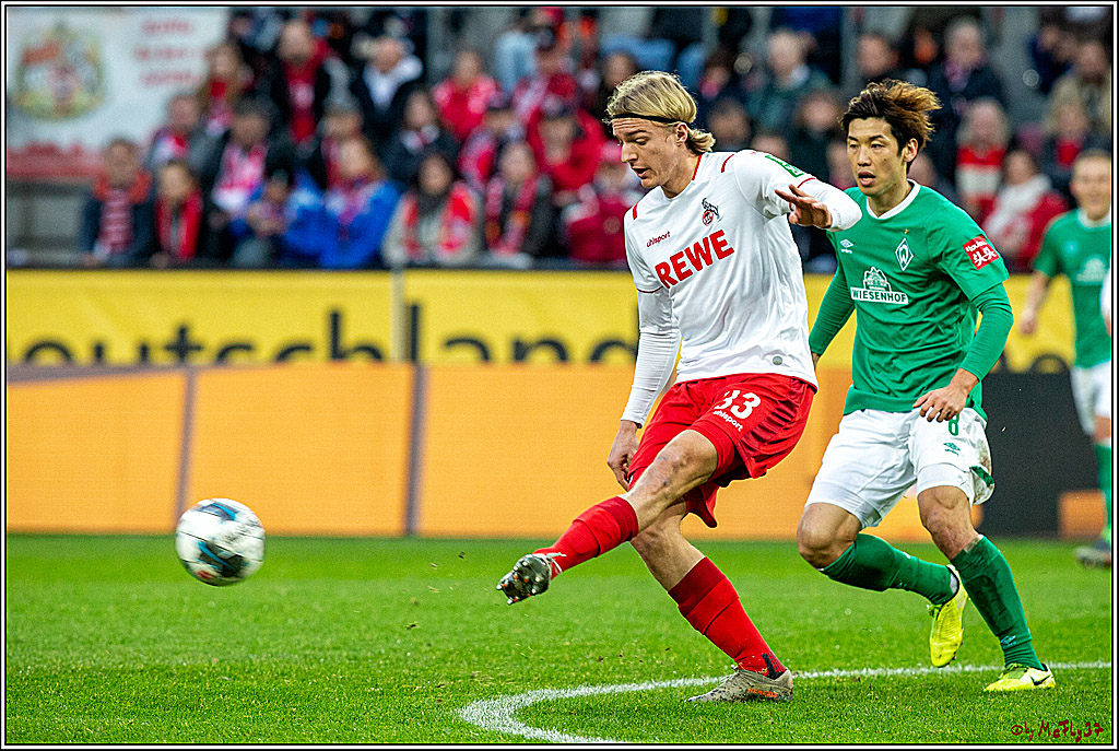 Fussball 1. Fussball Bundesliga, 1.FC Koeln - SV Werder Bremen, 21.12.2019