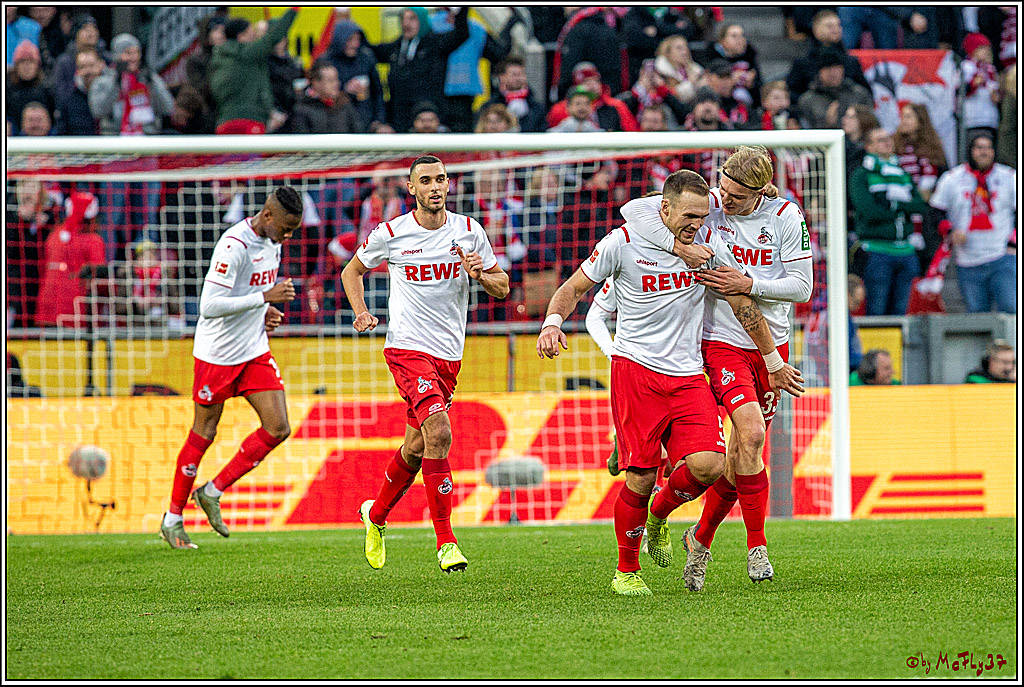 Fussball 1. Fussball Bundesliga, 1.FC Koeln - SV Werder Bremen, 21.12.2019