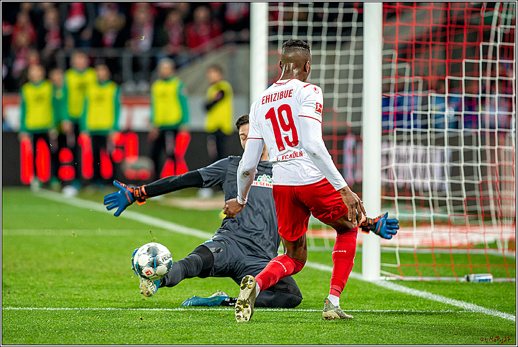 Fussball 1. Fussball Bundesliga, 1.FC Koeln - SV Werder Bremen, 21.12.2019