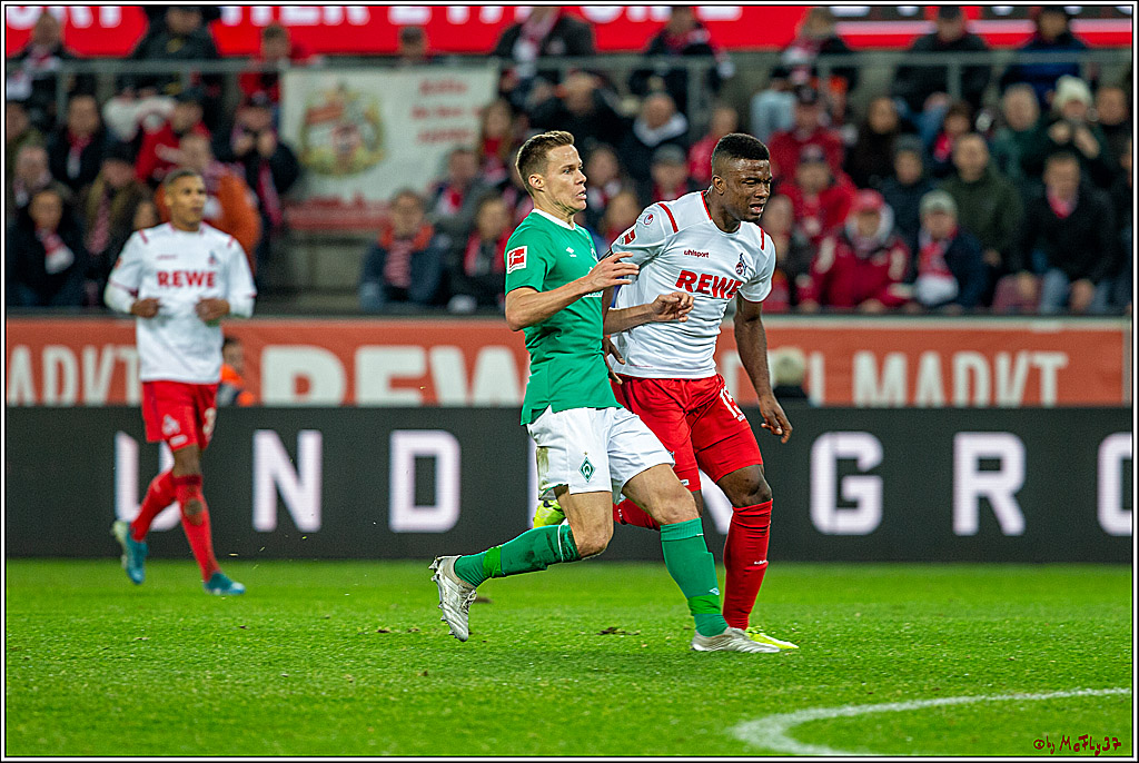 Fussball 1. Fussball Bundesliga, 1.FC Koeln - SV Werder Bremen, 21.12.2019