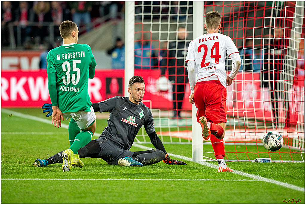 Fussball 1. Fussball Bundesliga, 1.FC Koeln - SV Werder Bremen, 21.12.2019