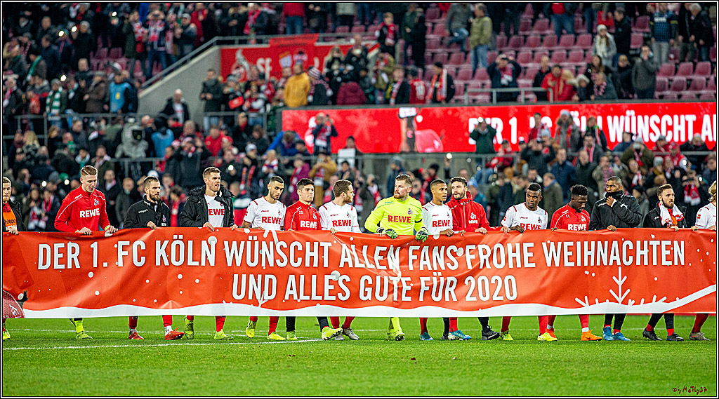 Fussball 1. Fussball Bundesliga, 1.FC Koeln - SV Werder Bremen, 21.12.2019