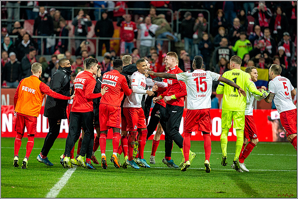 Fussball 1. Fussball Bundesliga, 1.FC Koeln - SV Werder Bremen, 21.12.2019