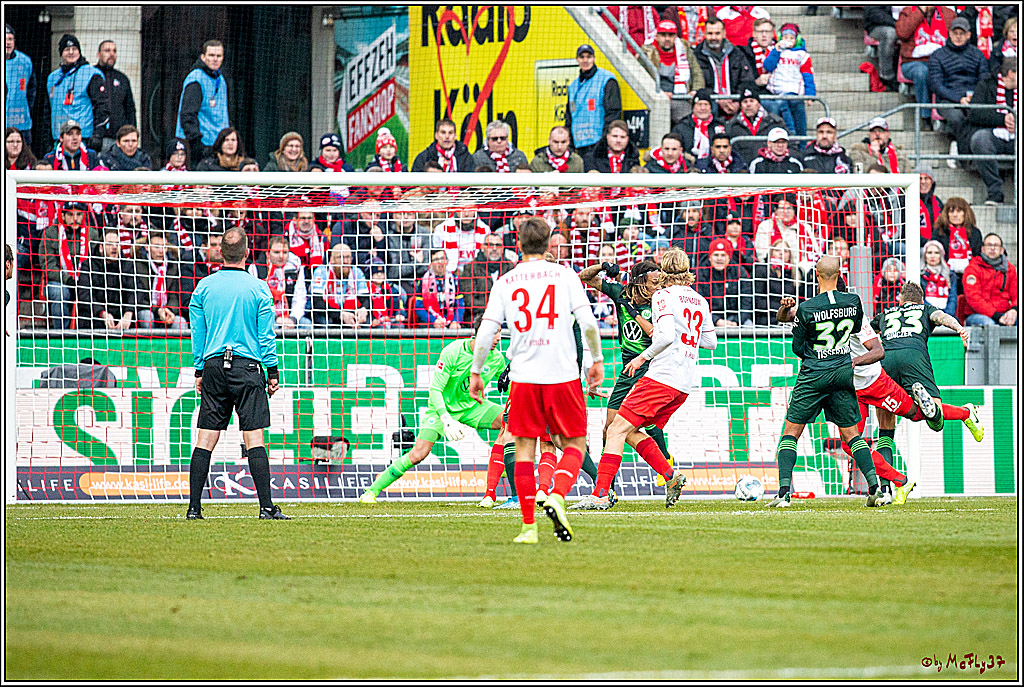 Fussball 1. Fussball Bundesliga, 1.FC Koeln - VfL Wolfsburg, 18.01.2020