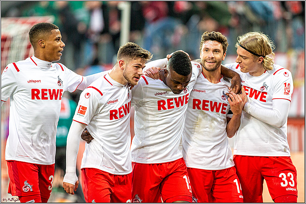 Fussball 1. Fussball Bundesliga, 1.FC Koeln - VfL Wolfsburg, 18.01.2020