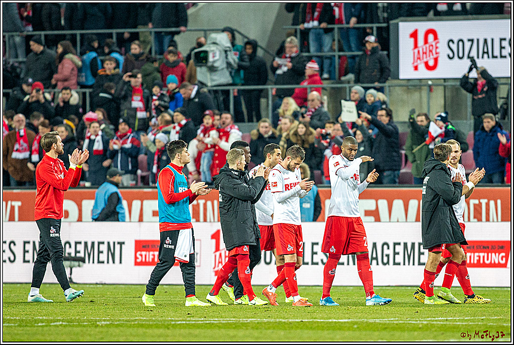 Fussball 1. Fussball Bundesliga, 1.FC Koeln - VfL Wolfsburg, 18.01.2020