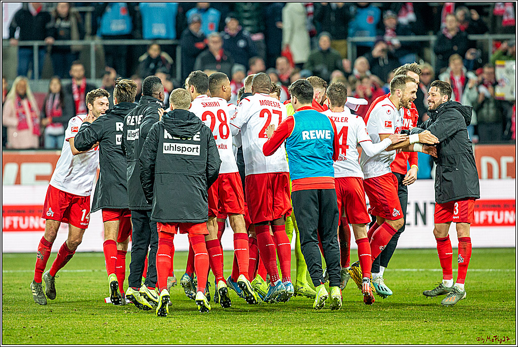 Fussball 1. Fussball Bundesliga, 1.FC Koeln - VfL Wolfsburg, 18.01.2020