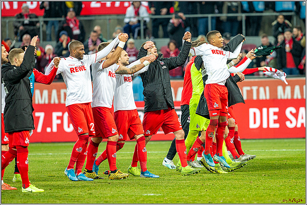 Fussball 1. Fussball Bundesliga, 1.FC Koeln - VfL Wolfsburg, 18.01.2020