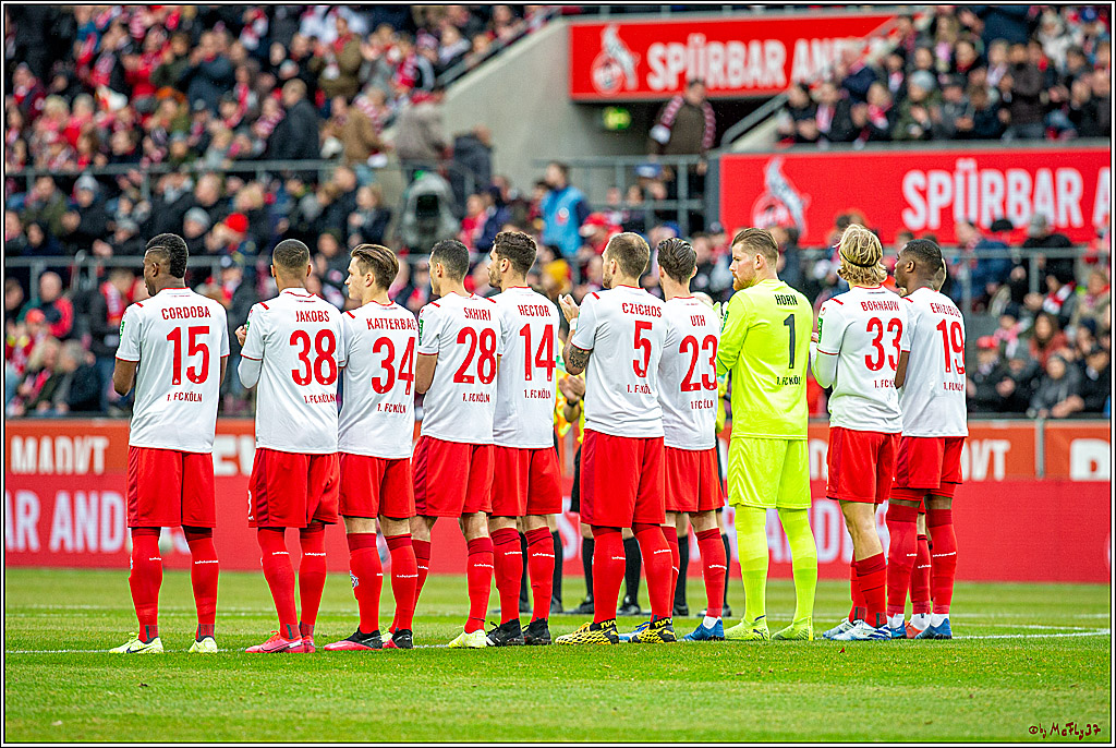 Fussball 1. Fussball Bundesliga, 1.FC Koeln - SC Freiburg, 02.02.2020
