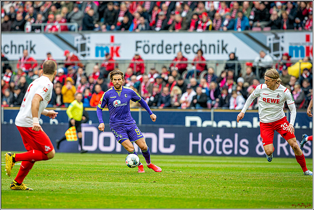 Fussball 1. Fussball Bundesliga, 1.FC Koeln - SC Freiburg, 02.02.2020
