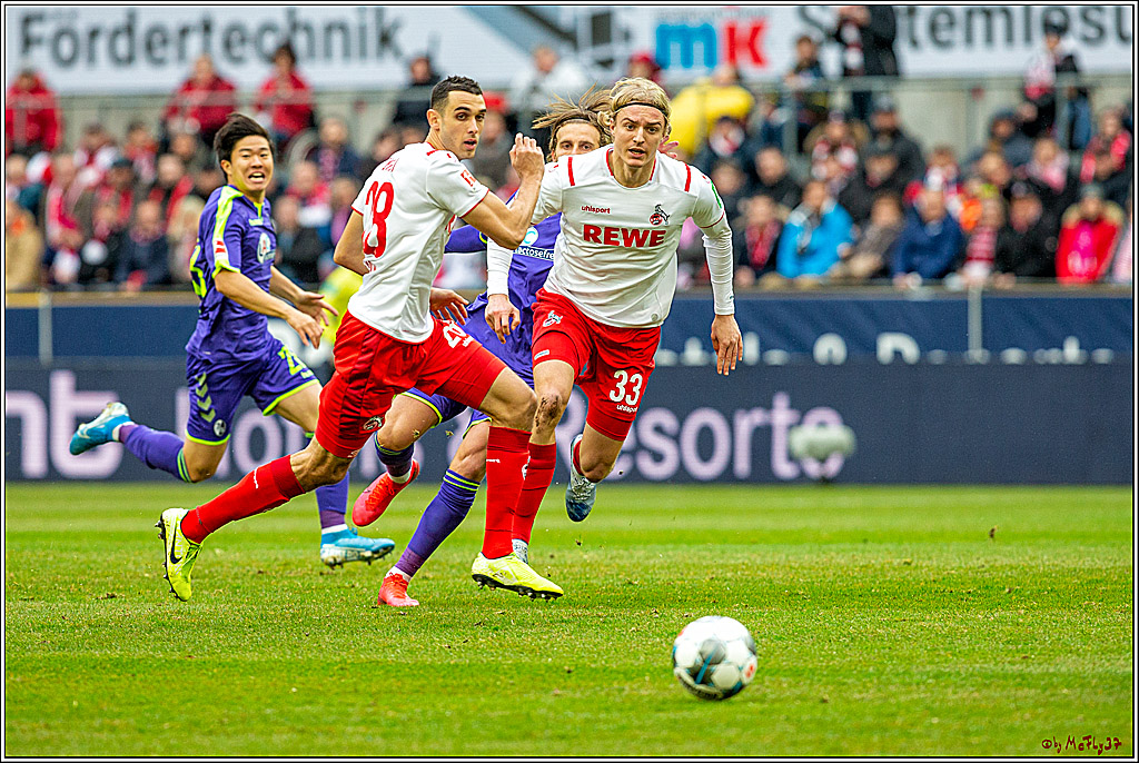 Fussball 1. Fussball Bundesliga, 1.FC Koeln - SC Freiburg, 02.02.2020