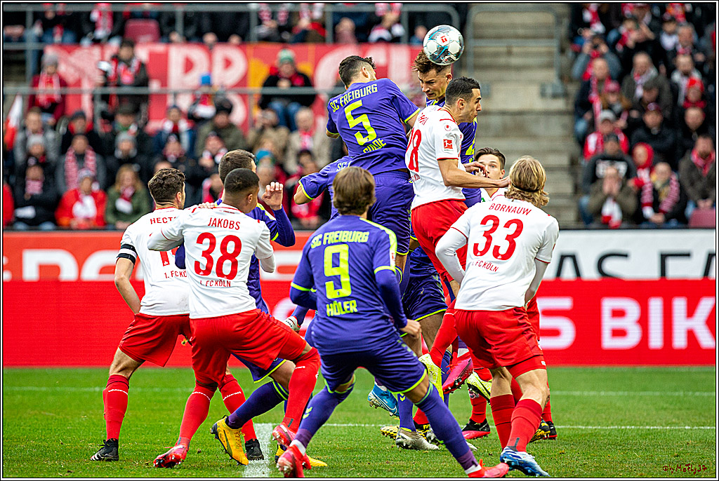 Fussball 1. Fussball Bundesliga, 1.FC Koeln - SC Freiburg, 02.02.2020