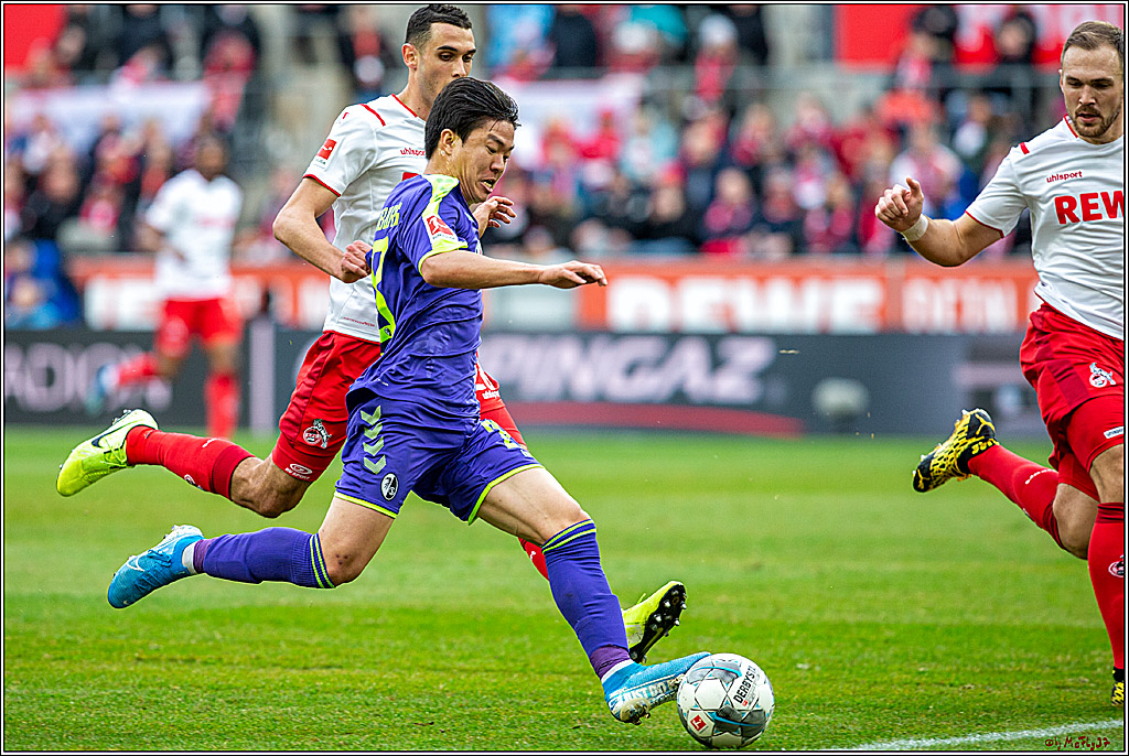 Fussball 1. Fussball Bundesliga, 1.FC Koeln - SC Freiburg, 02.02.2020