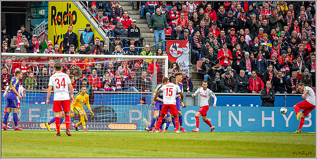 Fussball 1. Fussball Bundesliga, 1.FC Koeln - SC Freiburg, 02.02.2020