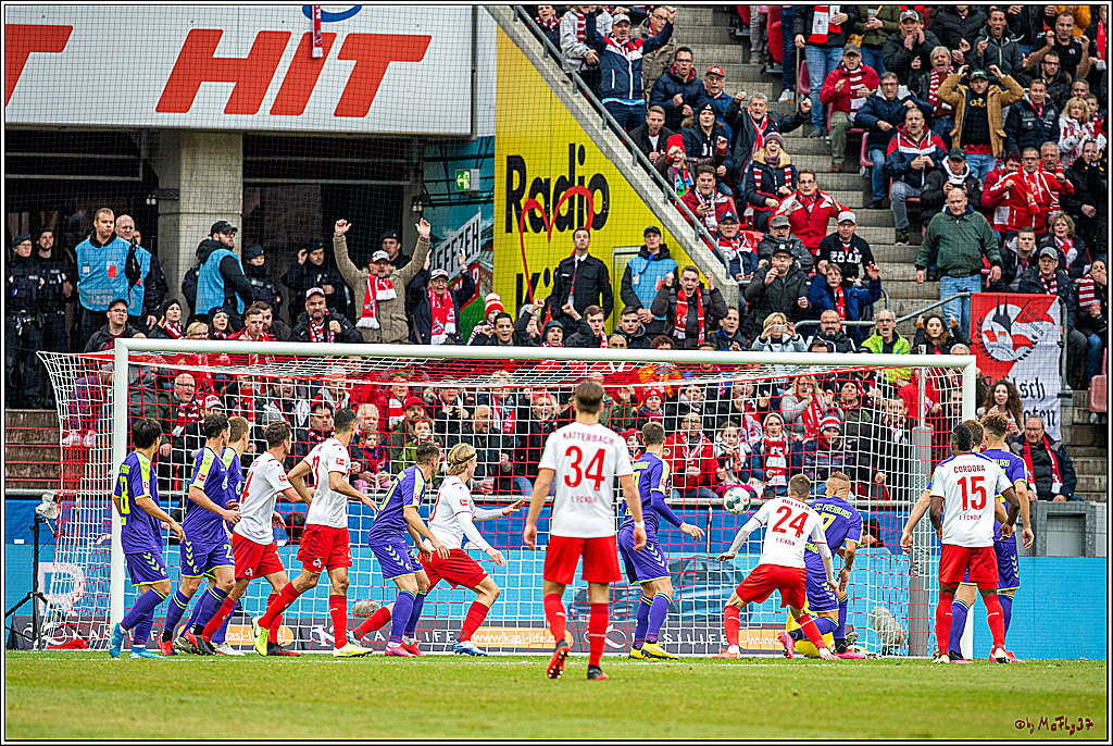 Fussball 1. Fussball Bundesliga, 1.FC Koeln - SC Freiburg, 02.02.2020
