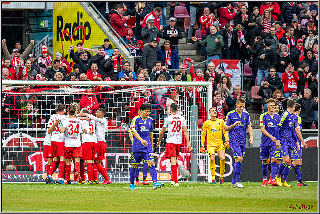 Fussball 1. Fussball Bundesliga, 1.FC Koeln - SC Freiburg, 02.02.2020