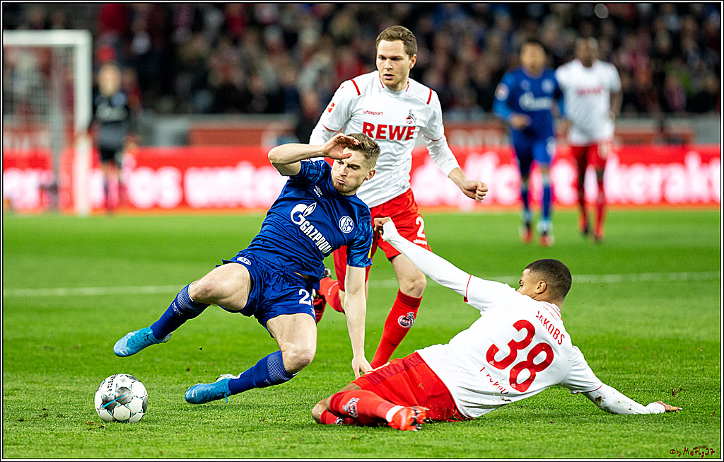 Fussball 1. Fussball Bundesliga, 1.FC Koeln -Schalke 04, 29.02.2020
