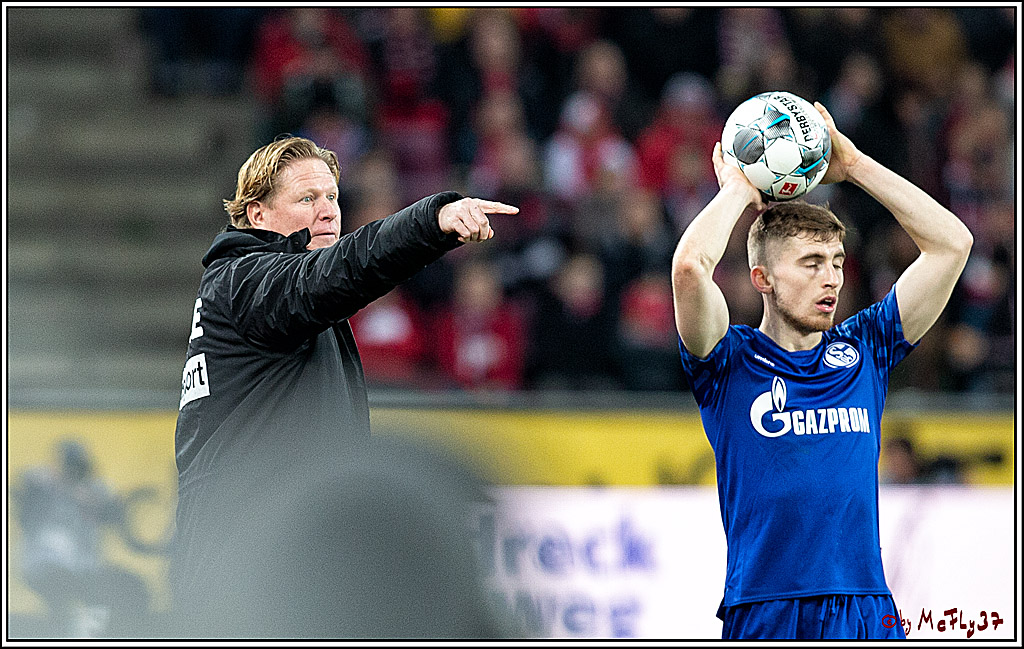 Fussball 1. Fussball Bundesliga, 1.FC Koeln -Schalke 04, 29.02.2020