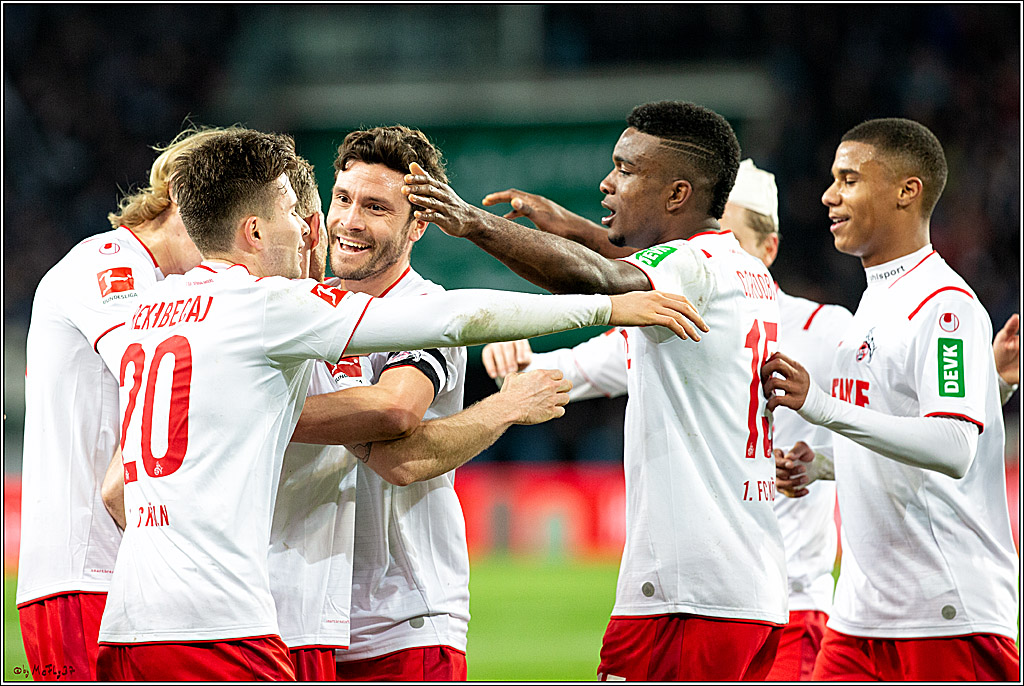 Fussball 1. Fussball Bundesliga, 1.FC Koeln -Schalke 04, 29.02.2020