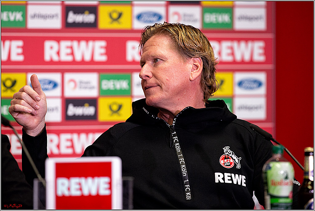 1. Fussball Bundesliga, 1.FC Koeln -Schalke 04, 29.02.2020