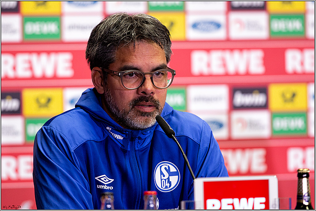 1. Fussball Bundesliga, 1.FC Koeln -Schalke 04, 29.02.2020