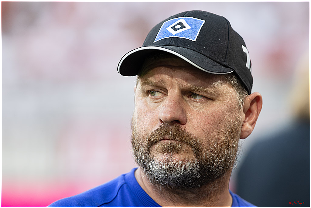 2. Fussball Bundesliga, 1. FC Köln - Hamburger SV  - , 02.08.2024