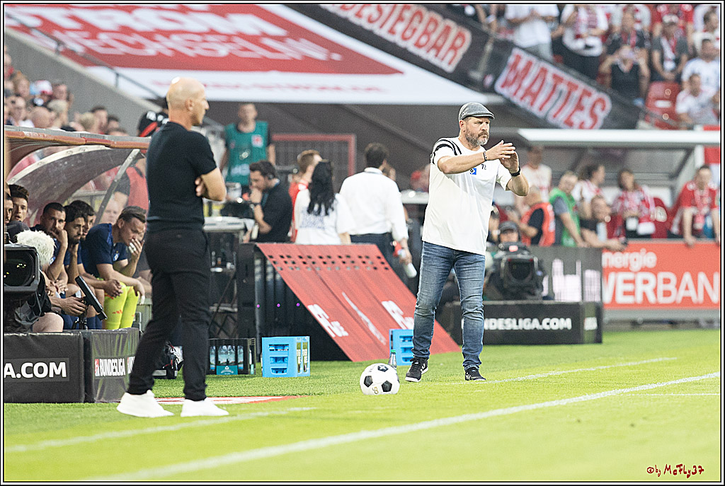 2. Fussball Bundesliga, 1. FC Köln - Hamburger SV  - , 02.08.2024