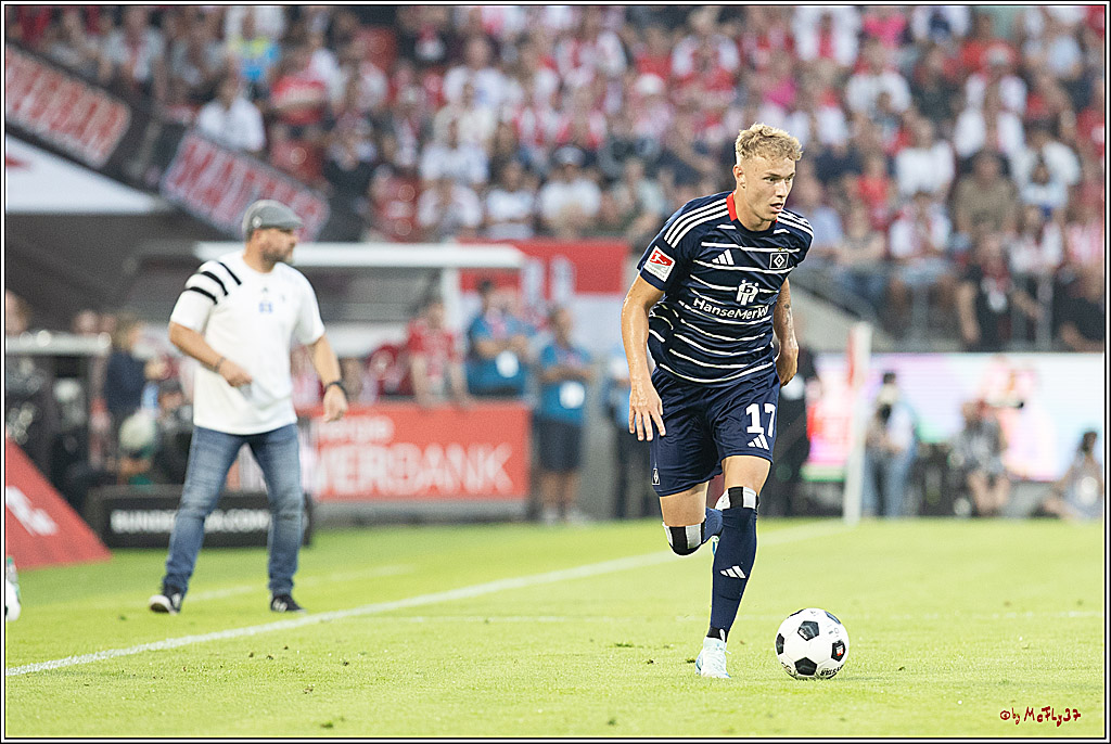 2. Fussball Bundesliga, 1. FC Köln - Hamburger SV  - , 02.08.2024