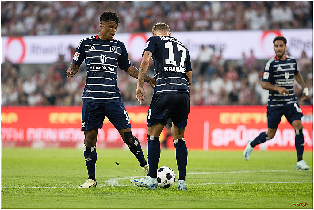 2. Fussball Bundesliga, 1. FC Köln - Hamburger SV  - , 02.08.2024