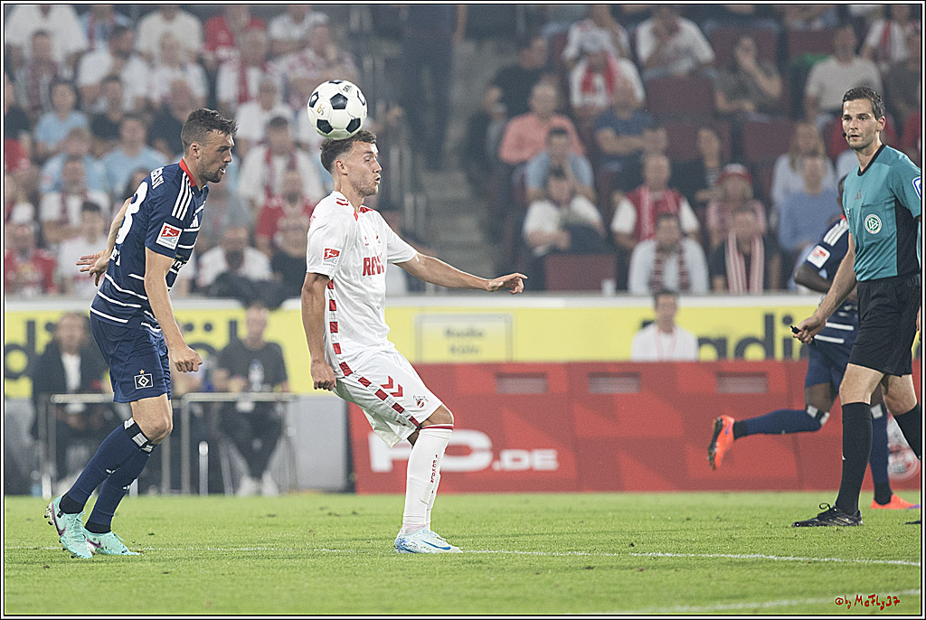 2. Fussball Bundesliga, 1. FC Köln - Hamburger SV  - , 02.08.2024