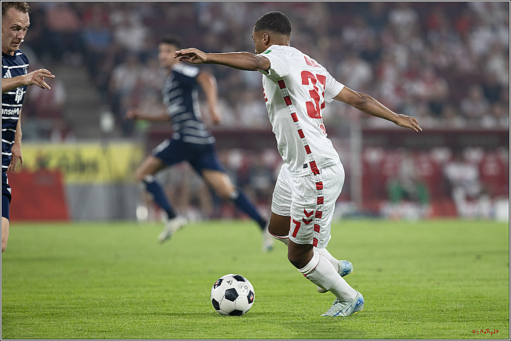 2. Fussball Bundesliga, 1. FC Köln - Hamburger SV  - , 02.08.2024