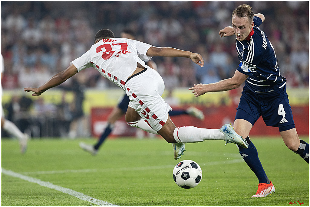 2. Fussball Bundesliga, 1. FC Köln - Hamburger SV  - , 02.08.2024